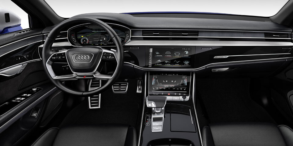 Audi greift mit dem neuen S8 an