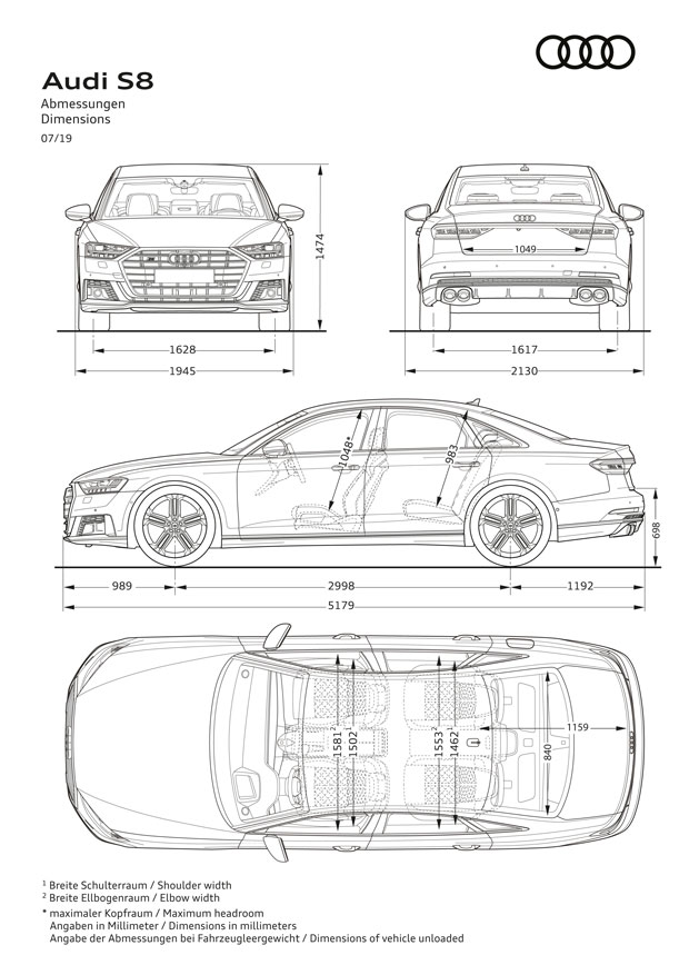Audi greift mit dem neuen S8 an