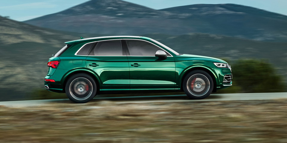 Audi greift mit dem neuen SQ5 TDI an