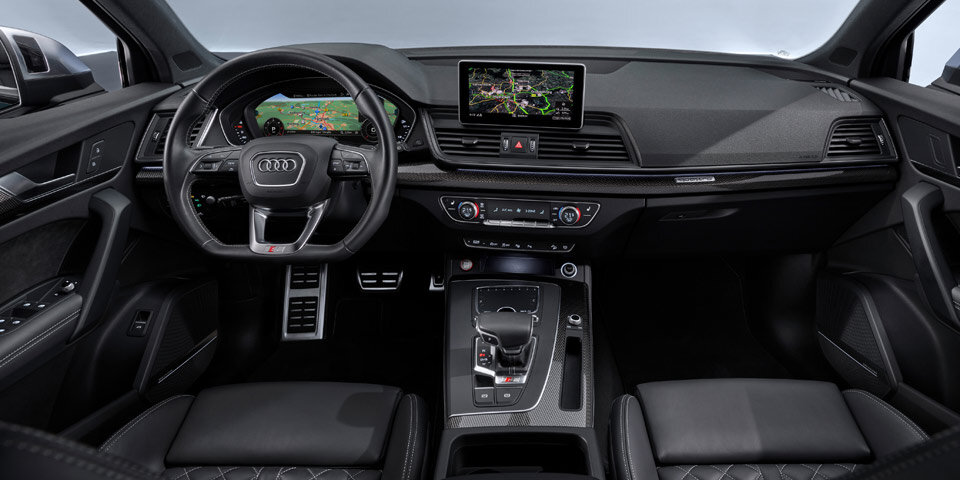 Audi greift mit dem neuen SQ5 TDI an