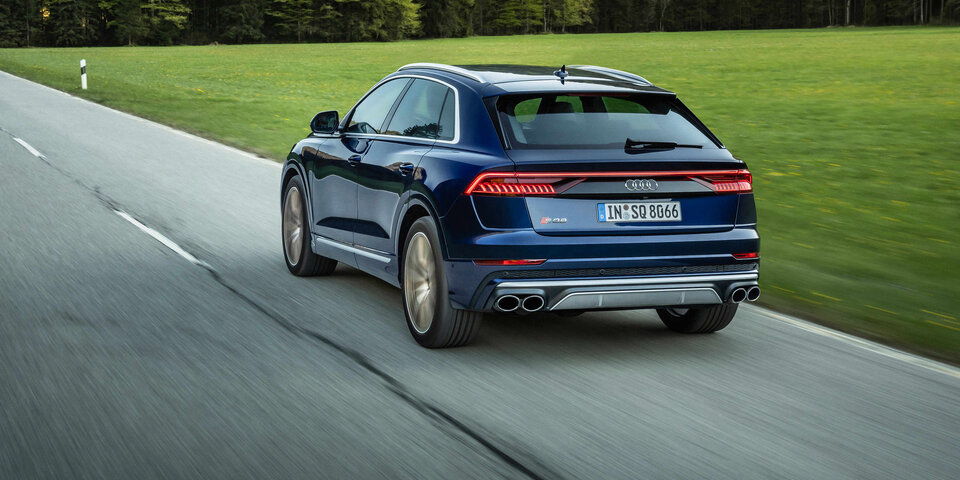 Audi SQ7 und SQ8 starten auch als Benziner