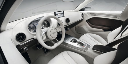 Plug-in-Hybrid: Audi A3 e-tron concept
