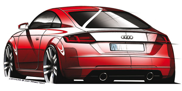 So kommt der neue Audi TT