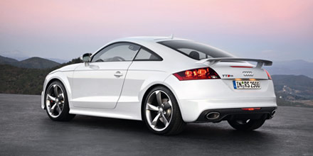 Audi spendiert dem TT RS ein Doppelkupplungsgetriebe