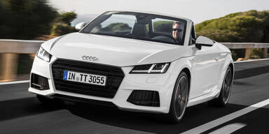 Neuer Audi TT Roadster startet