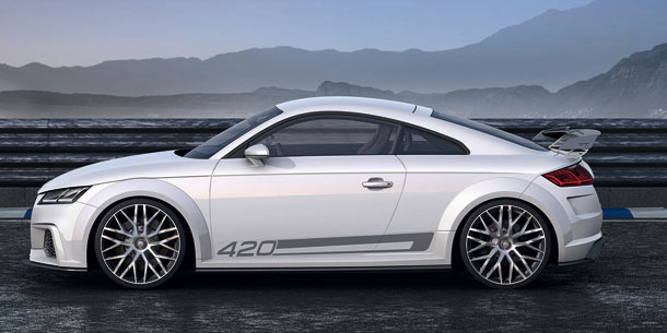 So kommt der neue Audi TT RS