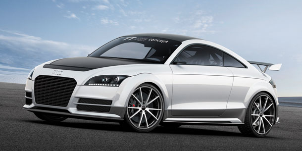 Audi TT ultra quattro fürs GTI-Treffen 2013