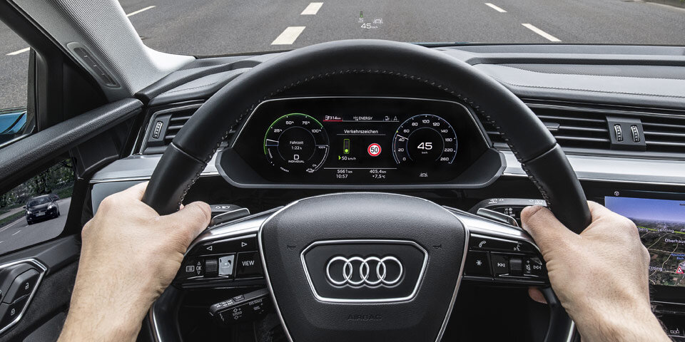 Audi vernetzt neue Modelle mit Ampeln