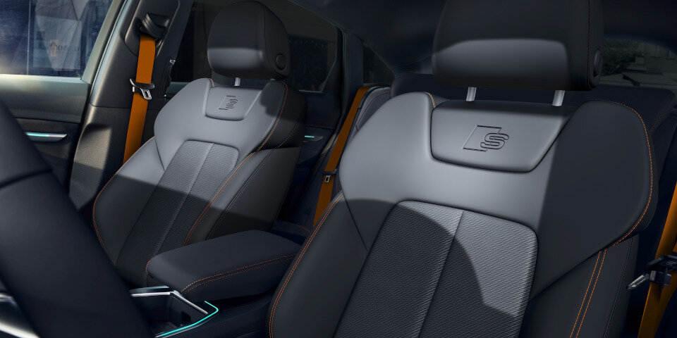 Audi e-tron (Sportback) als S-Line Black Edition