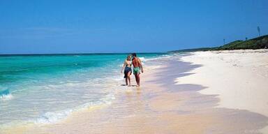 Auslandsreisende bevorzugen einen Badeurlaub