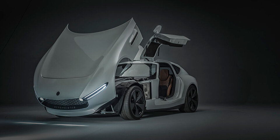 Der Austro Daimler Bergmeister feiert ein Comeback