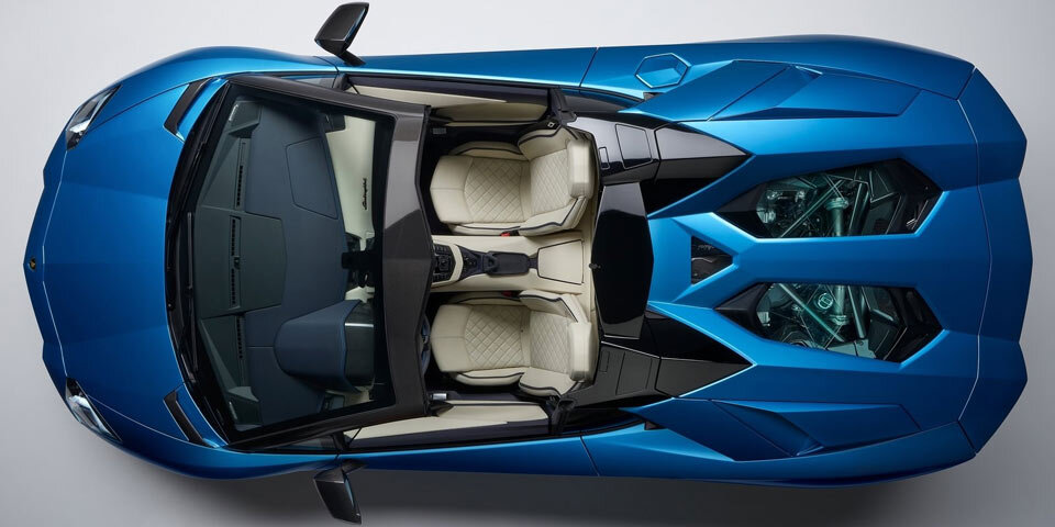 So kommt der Aventador S Roadster