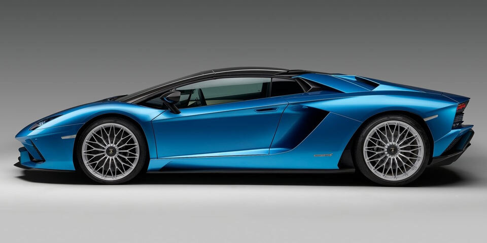 So kommt der Aventador S Roadster