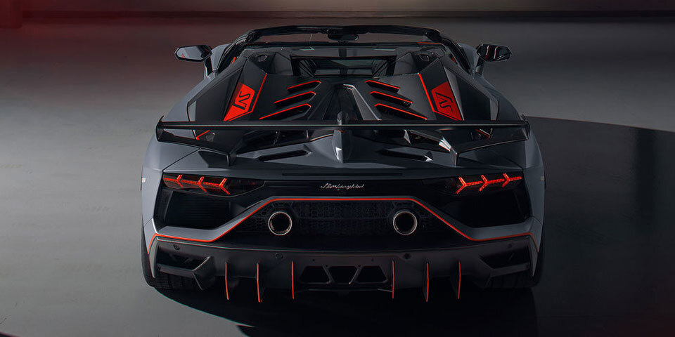 Der Aventador SVJ 63 Roadster kommt