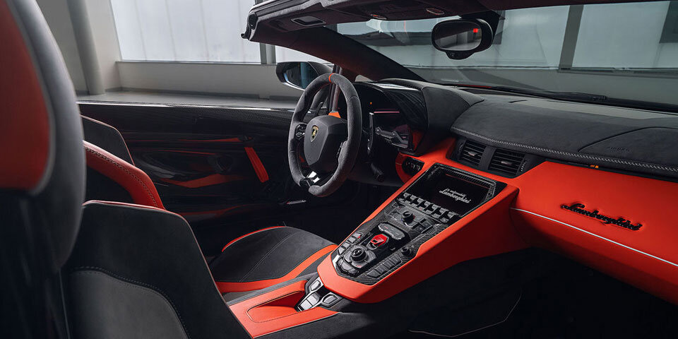 Der Aventador SVJ 63 Roadster kommt