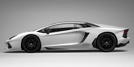 Lamborghini Aventador von Oakley Design