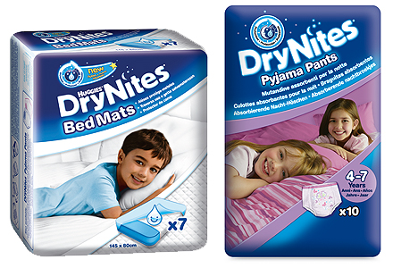 Nichts schützt besser als DryNites