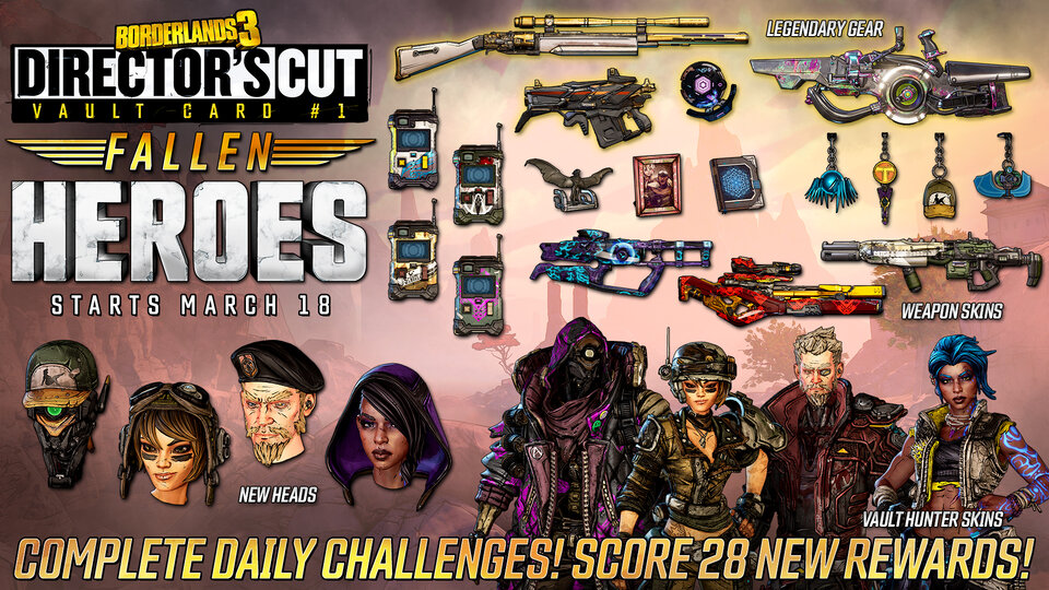 Borderlands 3 – Gleich vier gute Nachrichten