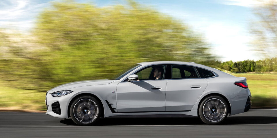 BMW bringt das neue 4er Gran Coupé
