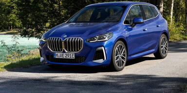 Alle Infos zum neuen BMW 2er Active Tourer