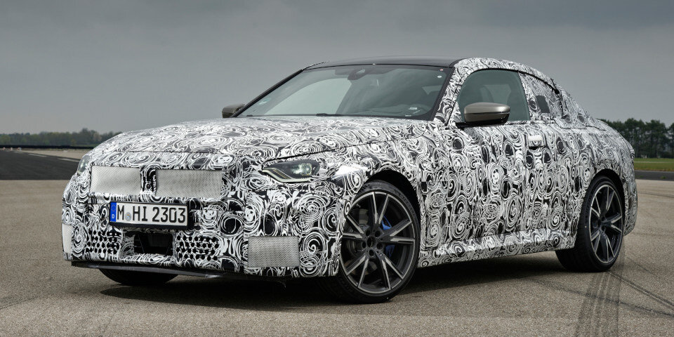 Erste offizielle Infos zum neuen BMW 2er Coupé