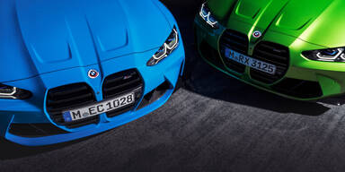 Neues BMW-Auto kann die Farbe wechseln