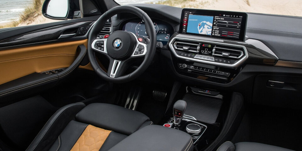 BMW frischt den X3 M und den X4 M auf