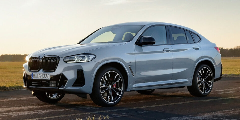 BMW verpasst X3 und X4 ein Facelift