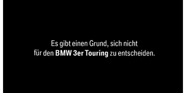 Dilemma der BMW-Fahrer