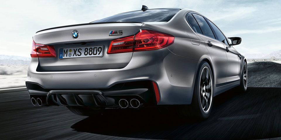 M5 Competition stärker als der AMG E 63