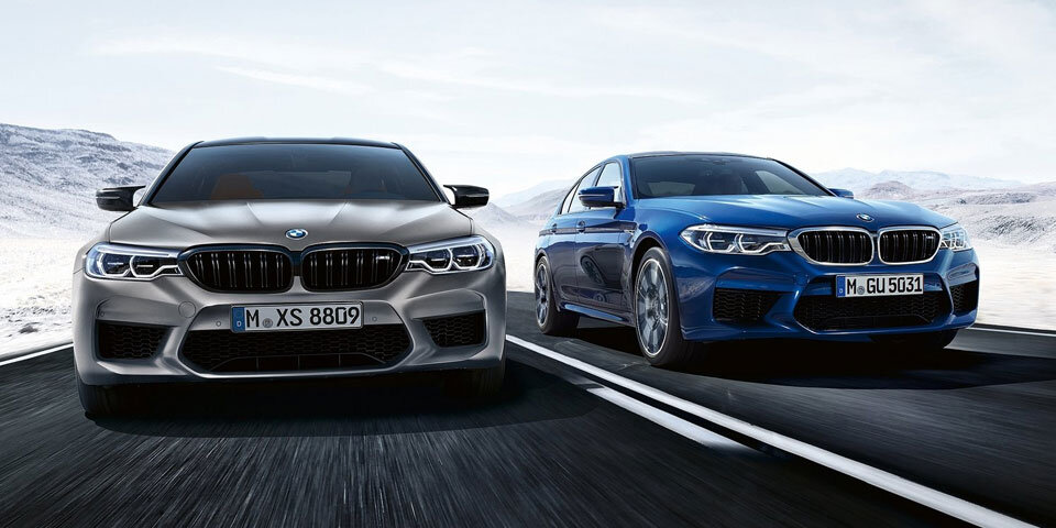 M5 Competition stärker als der AMG E 63
