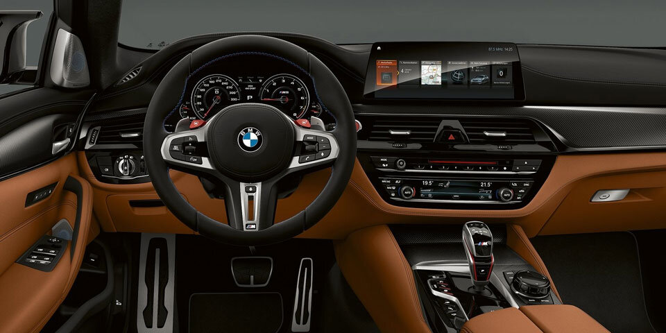 M5 Competition stärker als der AMG E 63