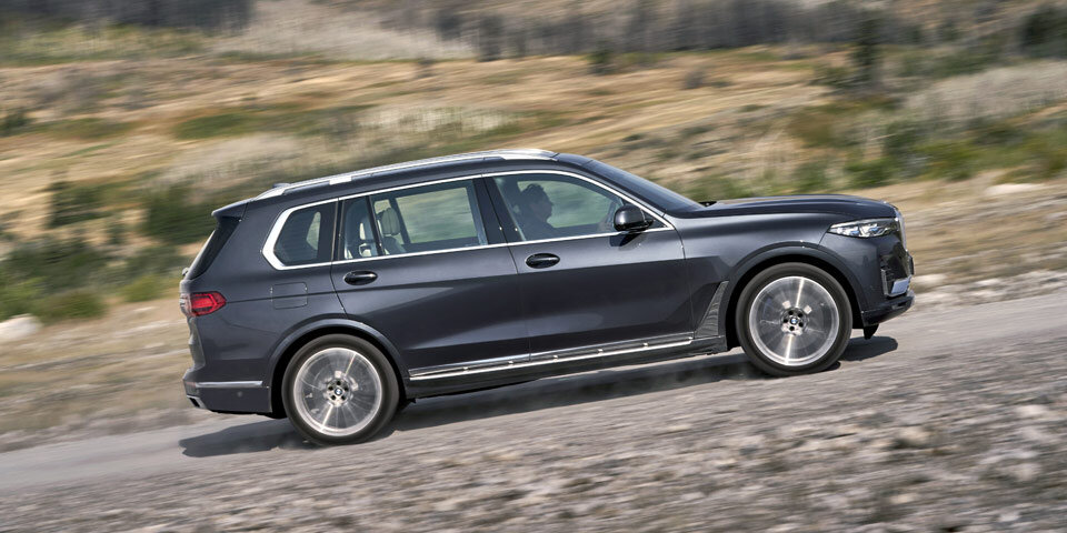 BMW X7 ist günstiger als der 7er
