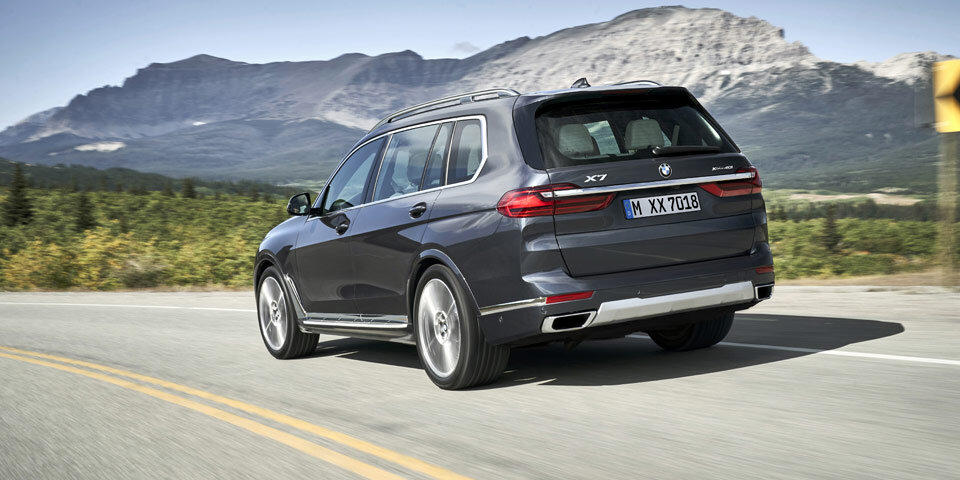BMW X7 ist günstiger als der 7er