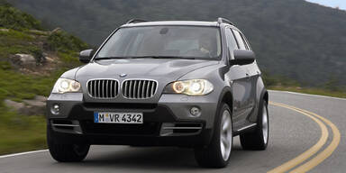 BMW X5 Front