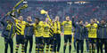 Dortmund gewinnt irren Elfer-Krimi