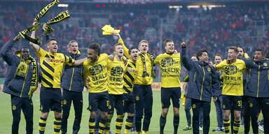 Dortmund gewinnt irren Elfer-Krimi