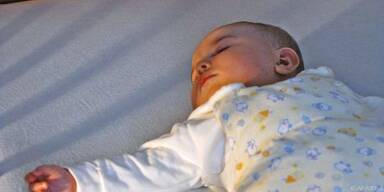 Babys sollten in Rückenlage schlafen