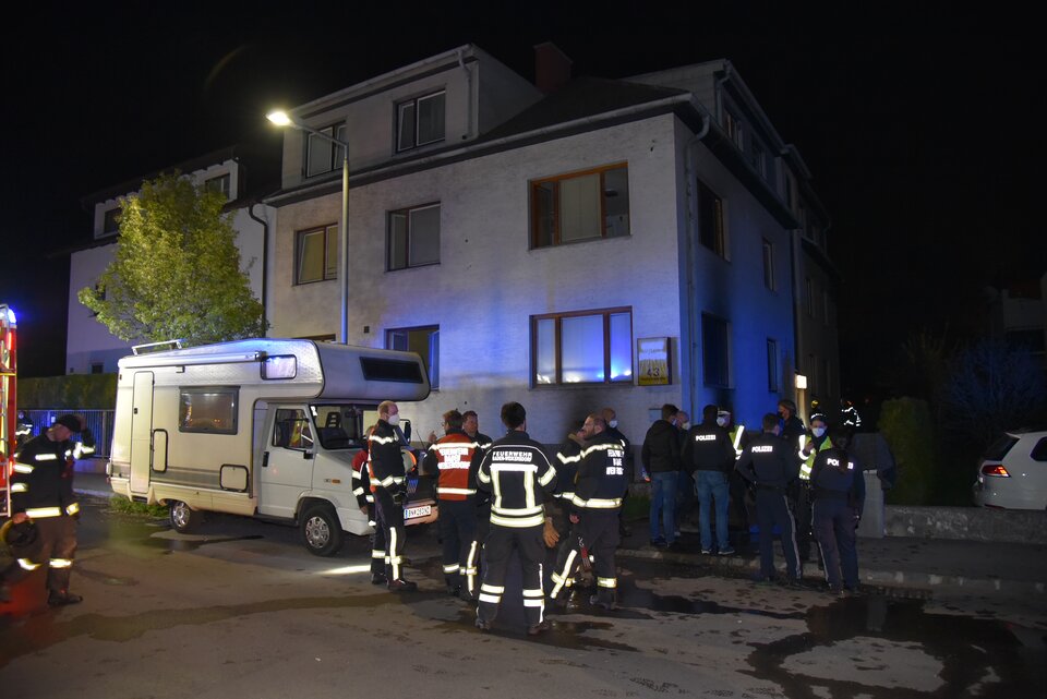 Brand in Badener Kellerwohnung