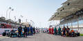 Alle Formel-1-Piloten mit Boliden in Sakhir