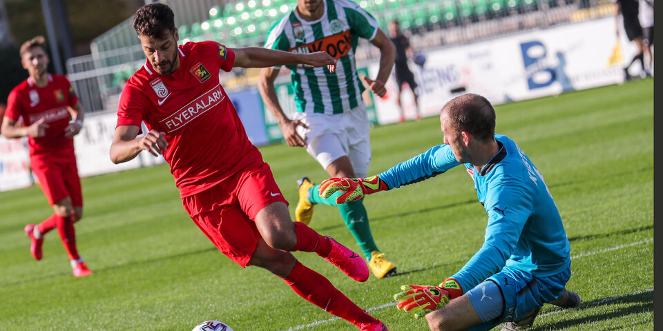 1:2 gegen Admira: Mattersburg weiter im Abstiegskampf