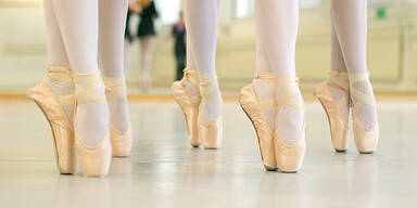 Ballett Ballettschuh