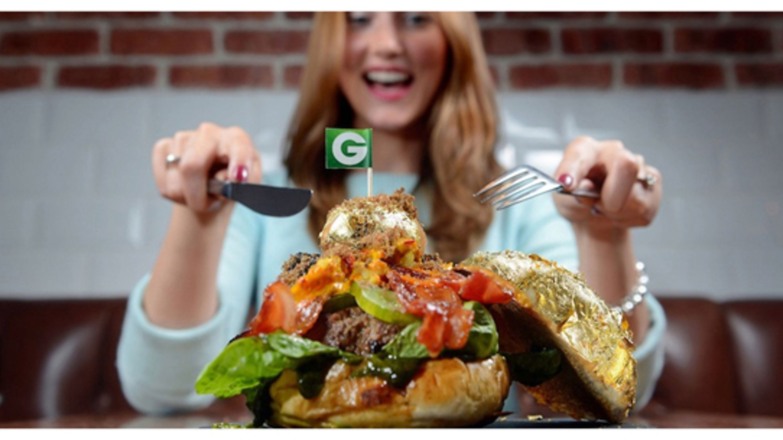 Der teuerste Burger der Welt