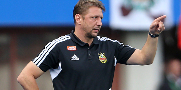 Rapid kracht auf Shakhtar Donetsk