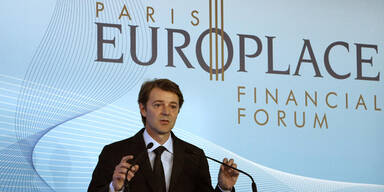 Francois Baroin Frankreich Finanzminister