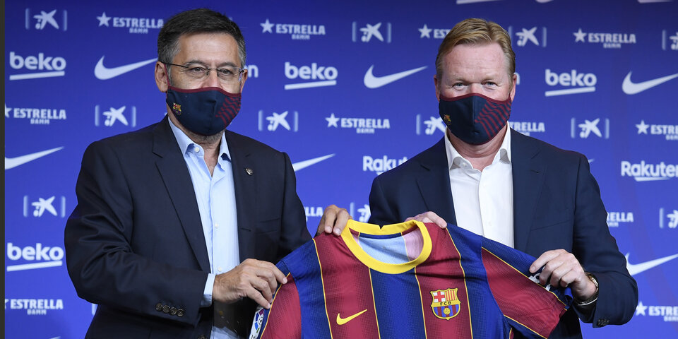Jetzt offiziell: Koeman wird neuer Barca-Trainer