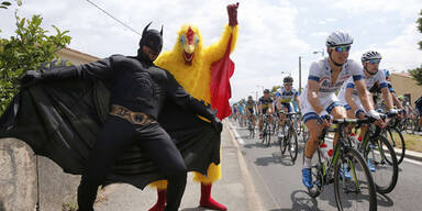 So schräg sind die Fans der Tour de France