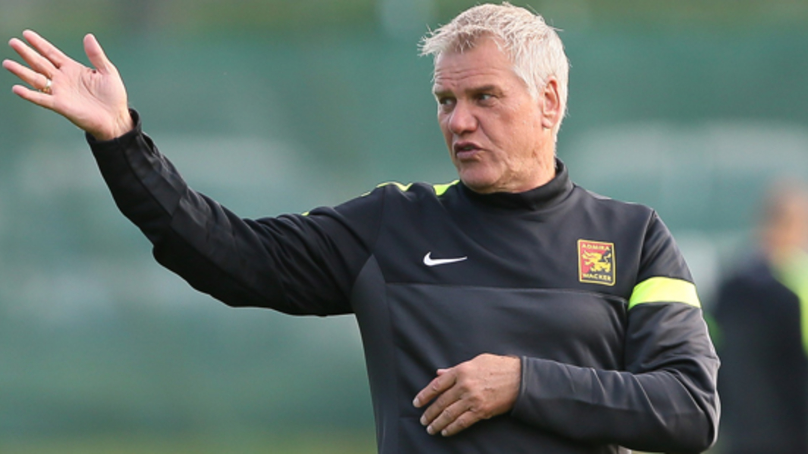 Ernst Baumeister kehrt zur Admira zurück