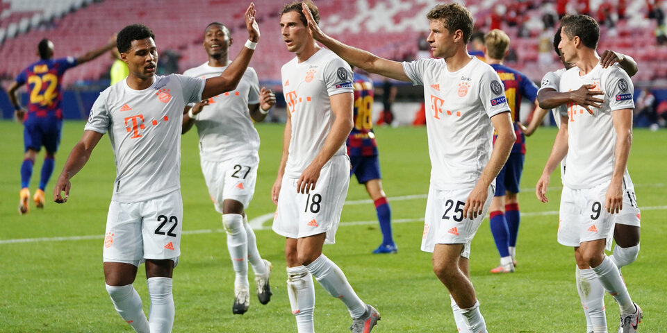 8:2-Tor-Rausch! Gala-Bayern zerlegen Barca