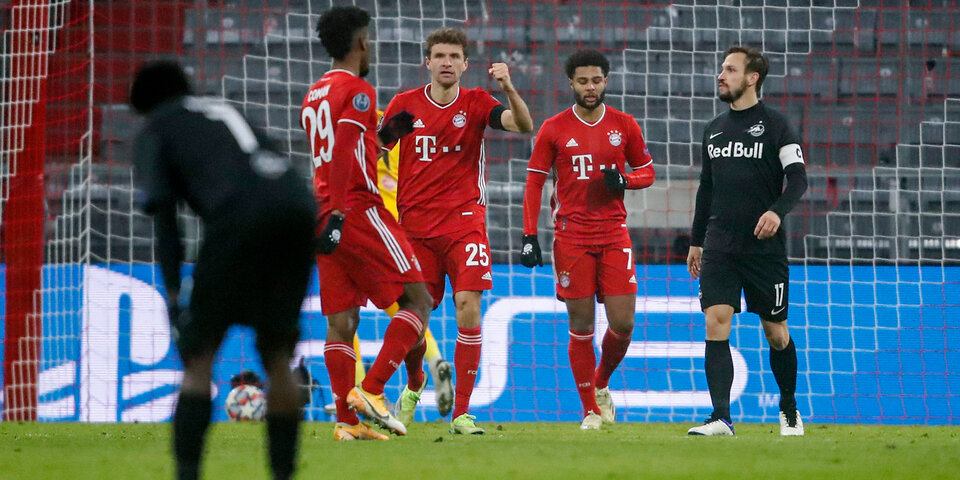 Salzburg verpasst Sensation gegen Bayern